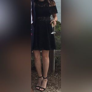 Black party dress
